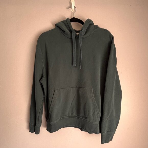 COS Relaxed Fit Hoodie Green Sz. M - Picture 6 of 8